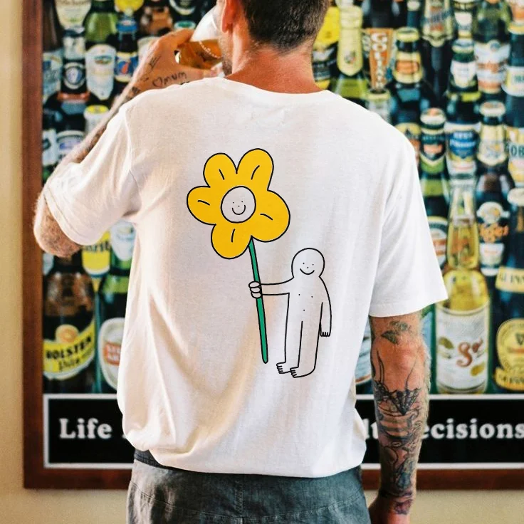 Me And The Sunflower T-shirt