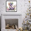 Purple Dragon-Crystal Rhinestone Diamond Painting
