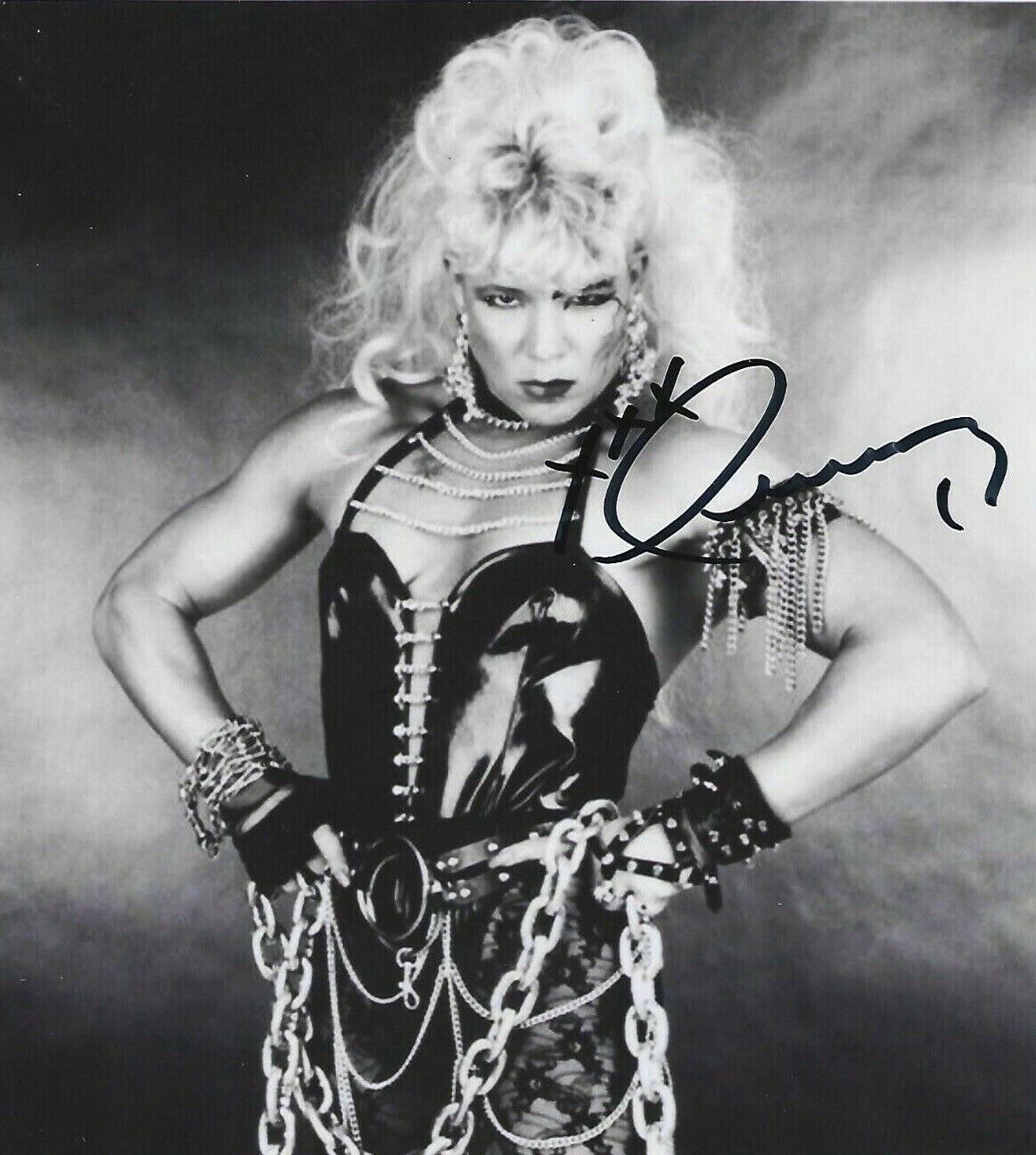 Luna Vachon ( WWF WWE ) Autographed Signed 8x10 Photo Poster painting REPRINT