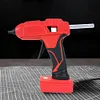 100W Cordless Hot Glue Gun with 5PCS Glue Sticks for Art Craft(for Milwaukee)