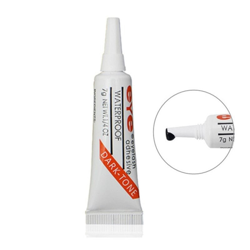 Professional Eyelash Glue Waterproof False Eyelashes Cosmetic Tools Waterproof False Eyelashes Makeup Adhesive Eye Lash Glue
