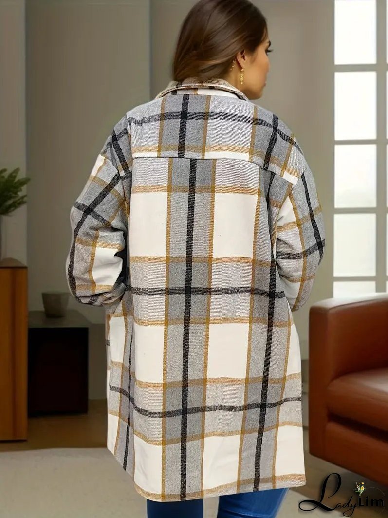 Classic and Comfortable winter Coat