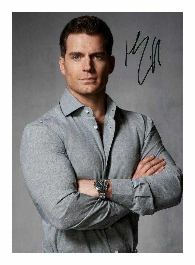 HENRY CAVILL AUTOGRAPH SIGNED PP Photo Poster painting POSTER