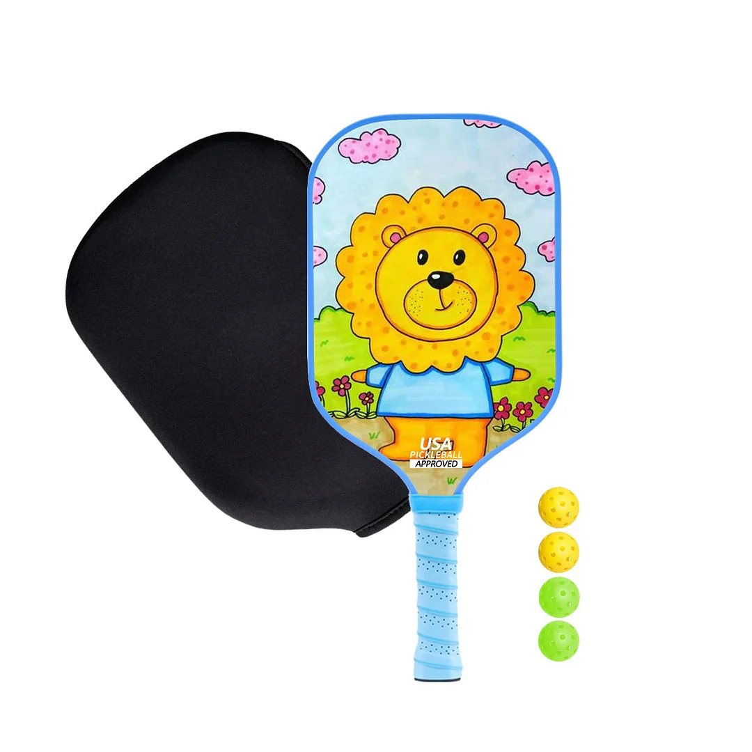 Original Paddle (16mm) T700 Sandblasted Carbon Fiber-Joyful Jot Paddle