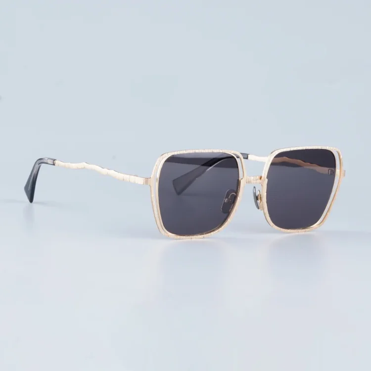 KUB maske h14 Germany Style Alloy Sunglasses Steampunk Metal Uv400 Men Solar Glasses Original Quality Women Eyeglasses