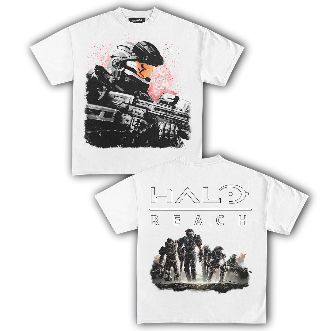 Halo Reach Printed Unisex Oversized T-shirt