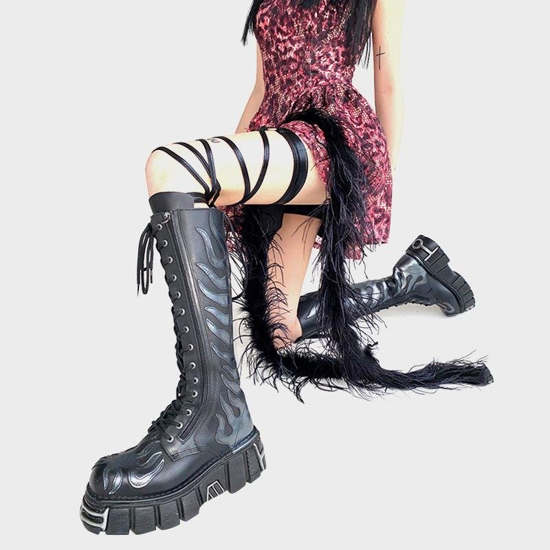 Save It George Garter Belt