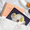 5D Diamond Mosaic Notebook 50 Pages DIY Partial Special Shaped Drill Journal A5 Chinese Zodiac Notebook Kit