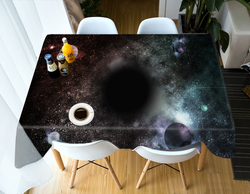 

Gorgeous Stars - 3D Tablecloth, 140*140cm, 501 Original