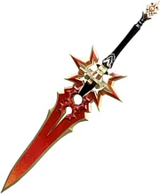 【即日発送可能】原神 マーヴィカ 炎神 コスプレ 武器 道具 両手剣 千烈の日輪 原神 両手剣 千烈の日輪 マーヴィカ 110CM 炎神 武器 PU製 剣 刀