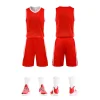 Source factory quick-drying basketball suit suit wholesale adult children's game training suit vest jersey custom printing