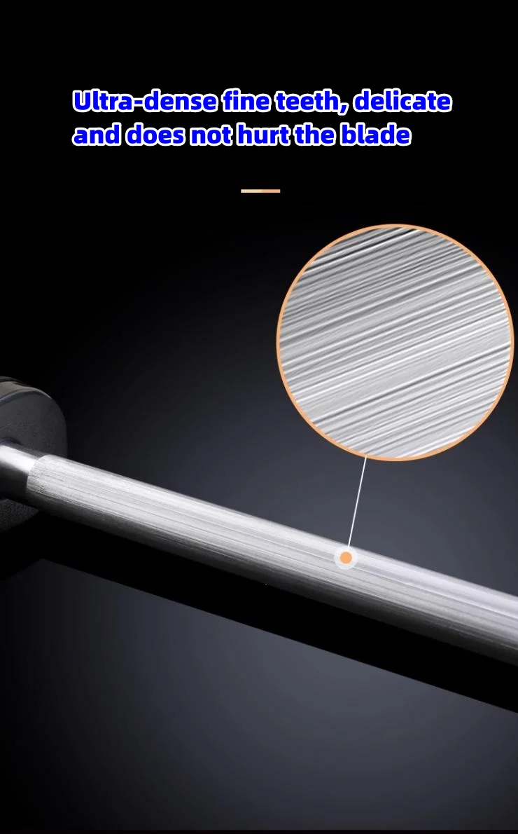 Kitchen multi-function knife sharpening stick