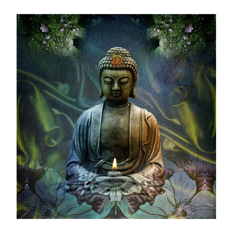 Buddha  Diamond Painting  30*30 CM