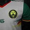 Joyfball 2025 Player Version Cameroon White Football Shirt 1:1 Thai Quality（The player version jersey is a bit tight, please pay attention to the size selection）