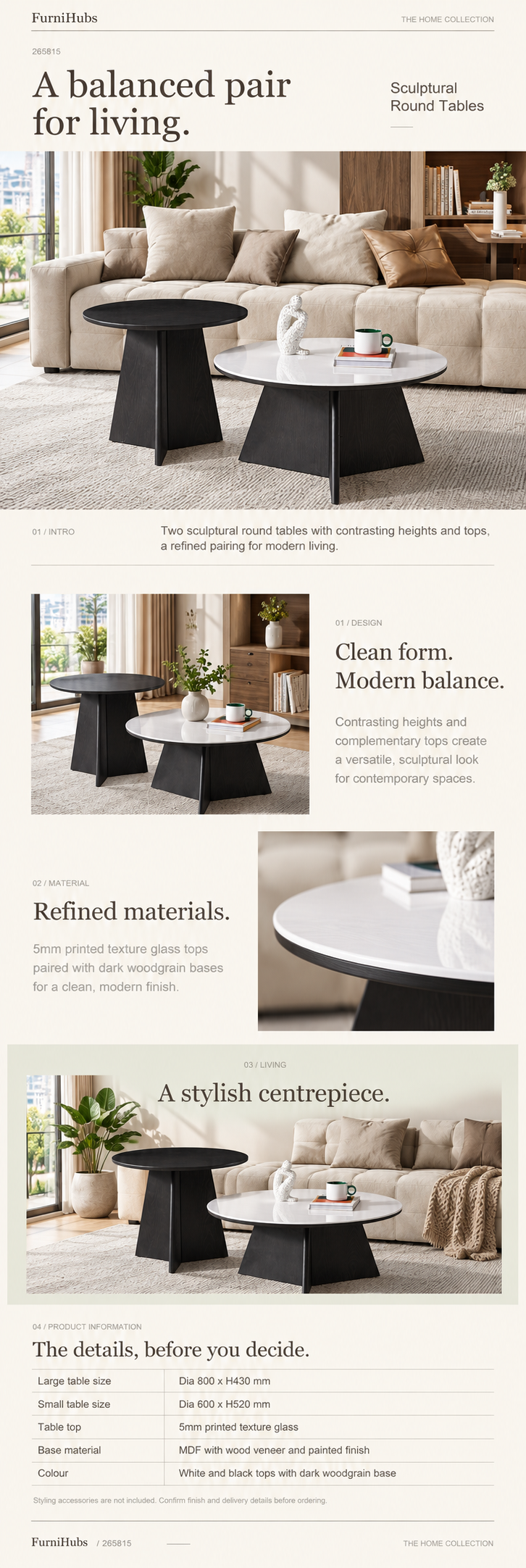 Coffee Table 265815