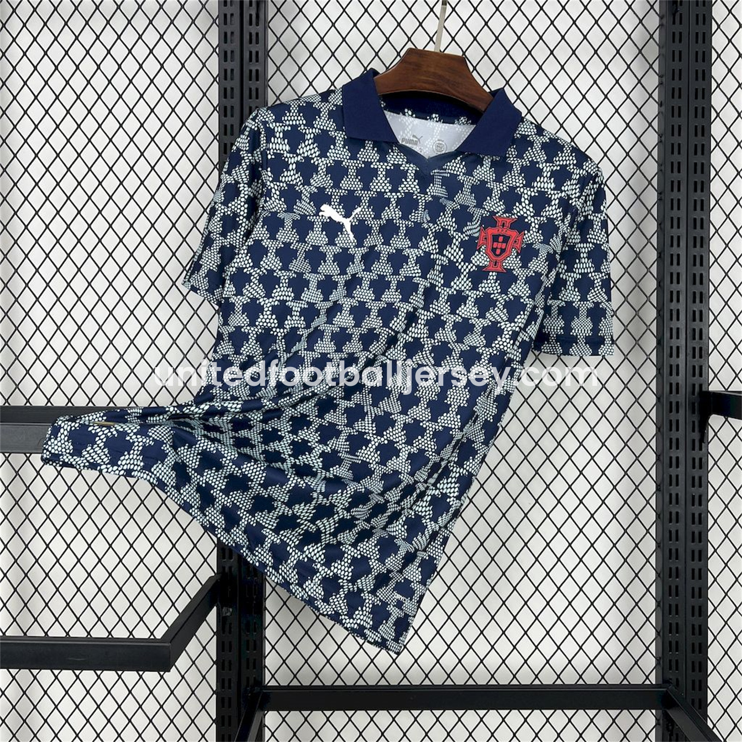 Portugal 2025-26 ftblNRGY Retro Jersey - Fans Version