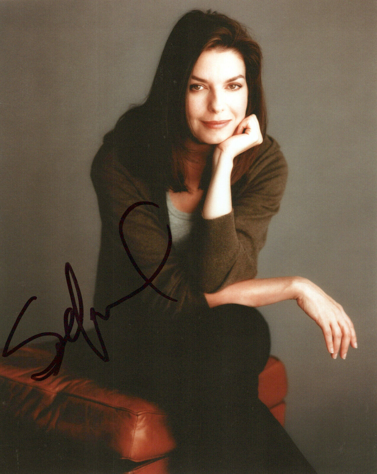 Sela Ward glamour shot autographed Photo Poster painting signed 8x10 #1