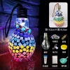 DIY Mosaic Art Light Bulb Candle Holder Material Package Handmade Design Kit