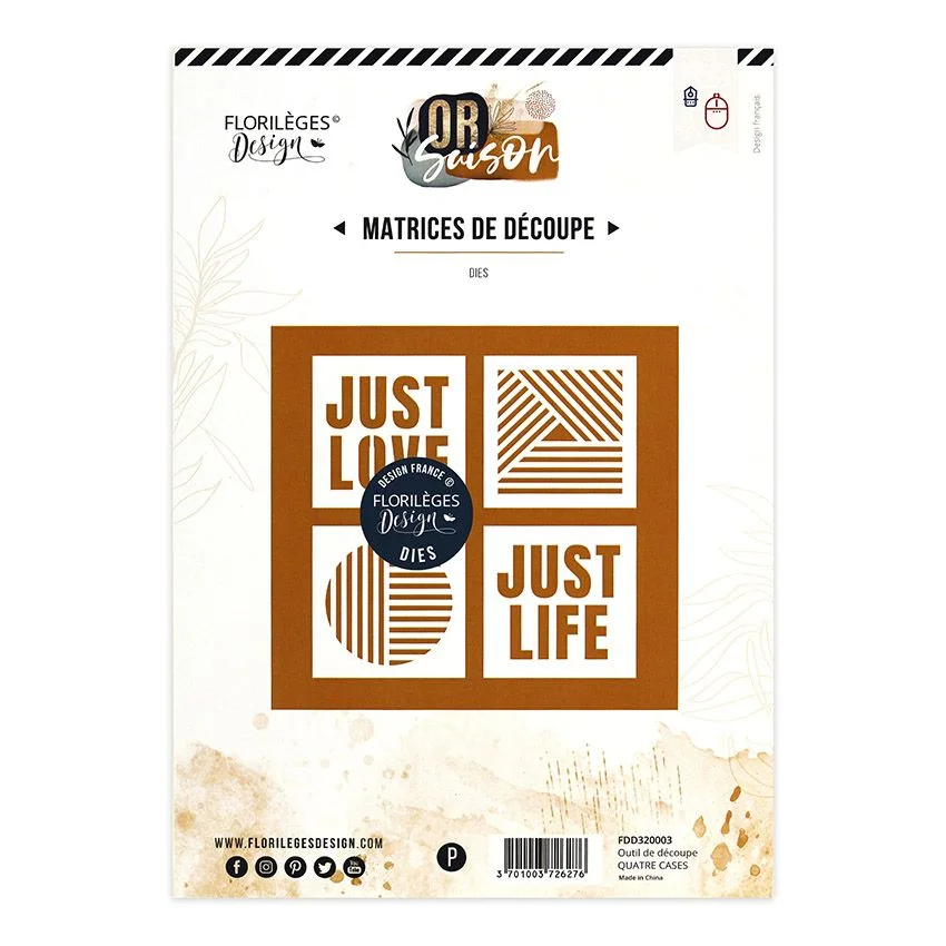 Piggy Craft metal cutting dies cut die mold Various leaf frame series Scrapbook paper craft knife mould blade punch stencils die