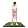 [US Local Warehouse] 5x5ft Thickening Golf Mat 35mm Artificial Hitting Training Mat Gifts for Men Dad