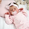 [New] 20" Cute Realistic Handmade Sleeping Girl Reborn Baby Doll Corina,Play with Children - RBBI-Myrebornbabydoll&reg; Myrebornbabydoll&reg;