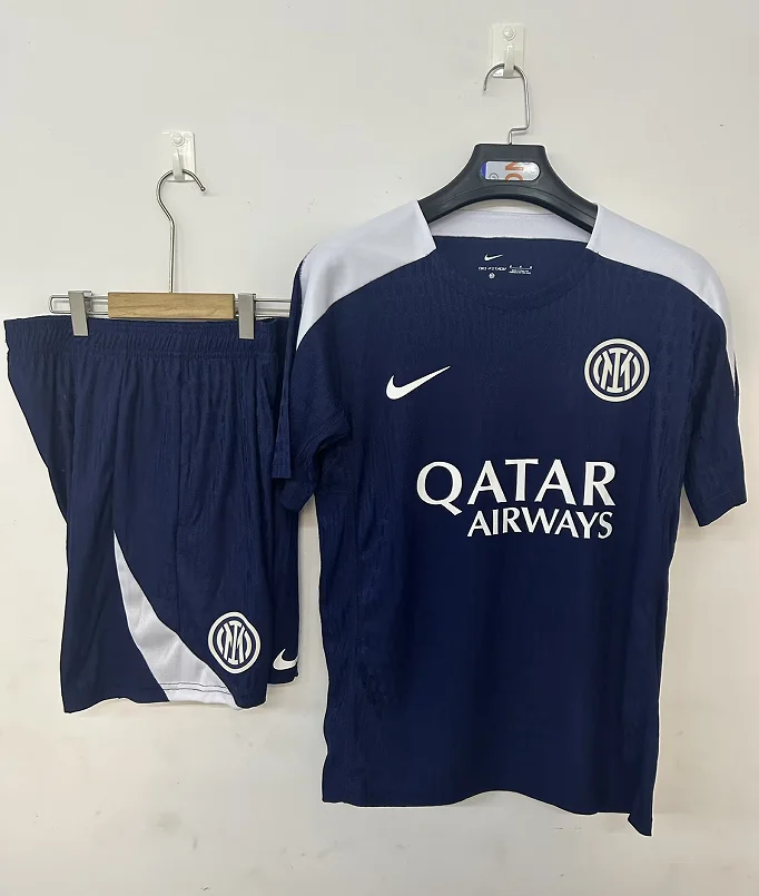 25/26 Short-sleeved training suit player version