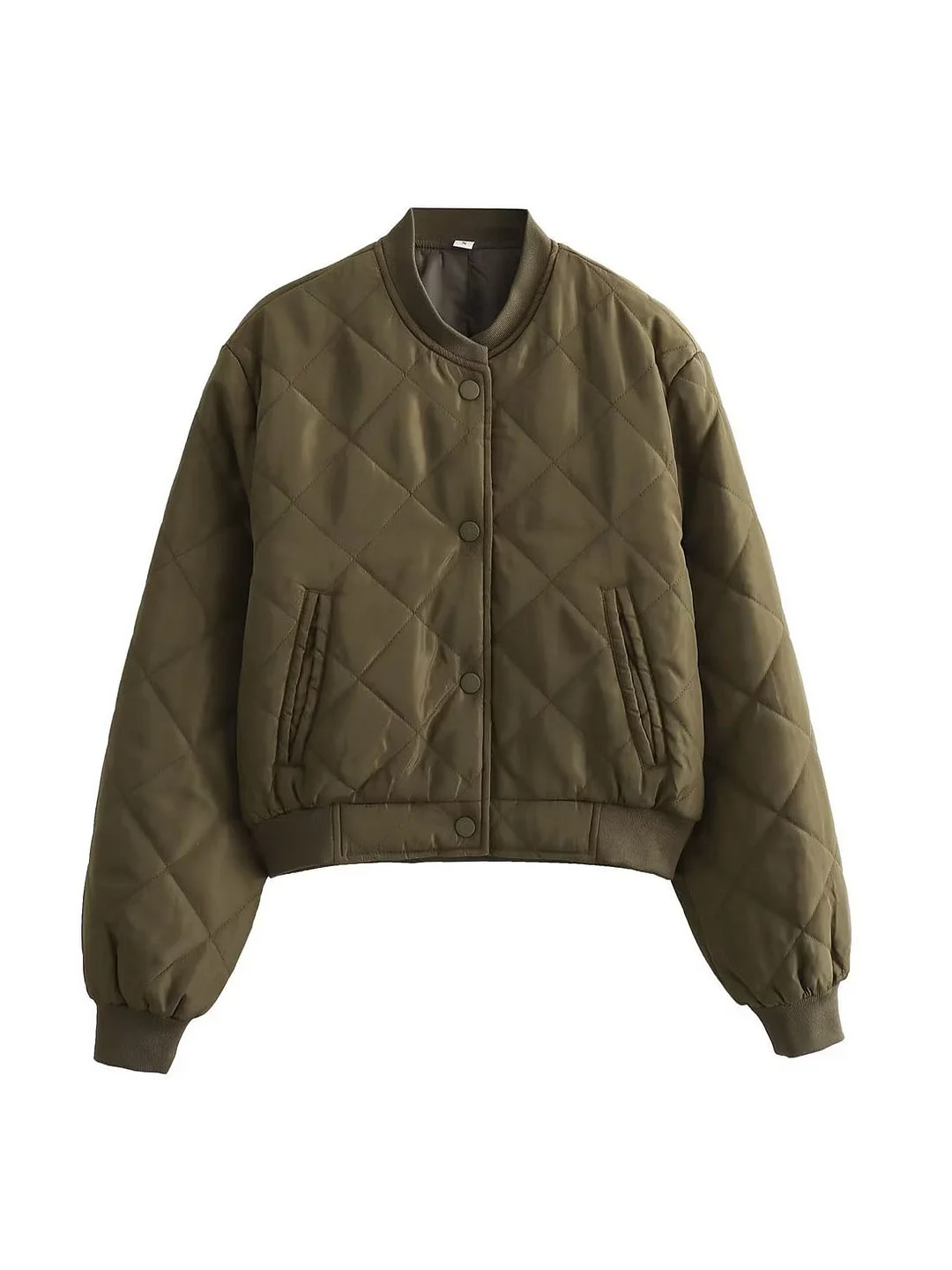 Nigikala Nigikala 2025 Women's New Comfortable Casual Short Cotton Jacket Jacket A19847