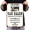 Van Halen - Vintage Metal Signs - 20*30cm/30*40cm - Music