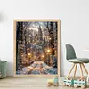 Winter Wonderland-11CT/14CT Stamped Cross Stitch 40*50cm tapestrymarket