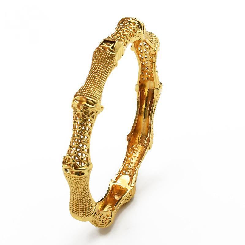 Gold Plated Openwork Jewelry Bridal Wedding Bracelet | Oxredo Shop Ramadan Sale