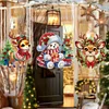 3Pcs Diamond Paintin Acrylic Christmas Reindeer Hanging Pendant Kits for Beginner