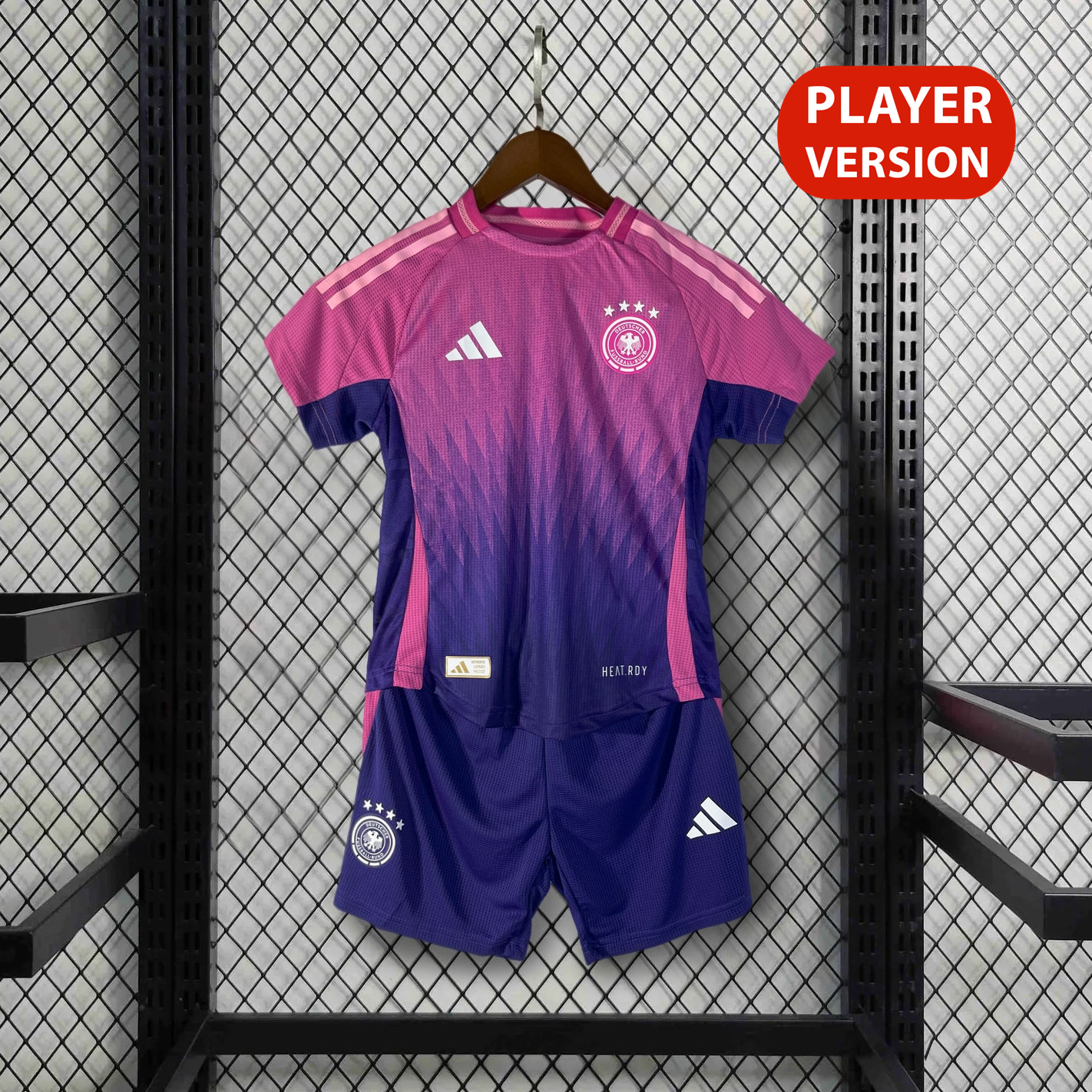 Germany 2024 Away Stadium Kids Kit - Player Version