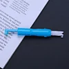 >SALE<Sewing Machine Tools Compact Manual Needle Threader Embroidery Tool (Blue)