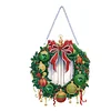 DIY Christmas Wreath Art Acylic Crystal Rhinestone Hanging Craft Kits