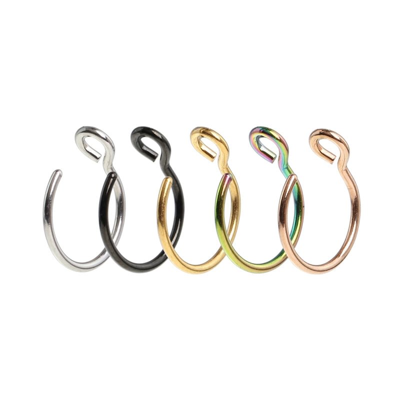 MagFlair Clip-On Hoops
