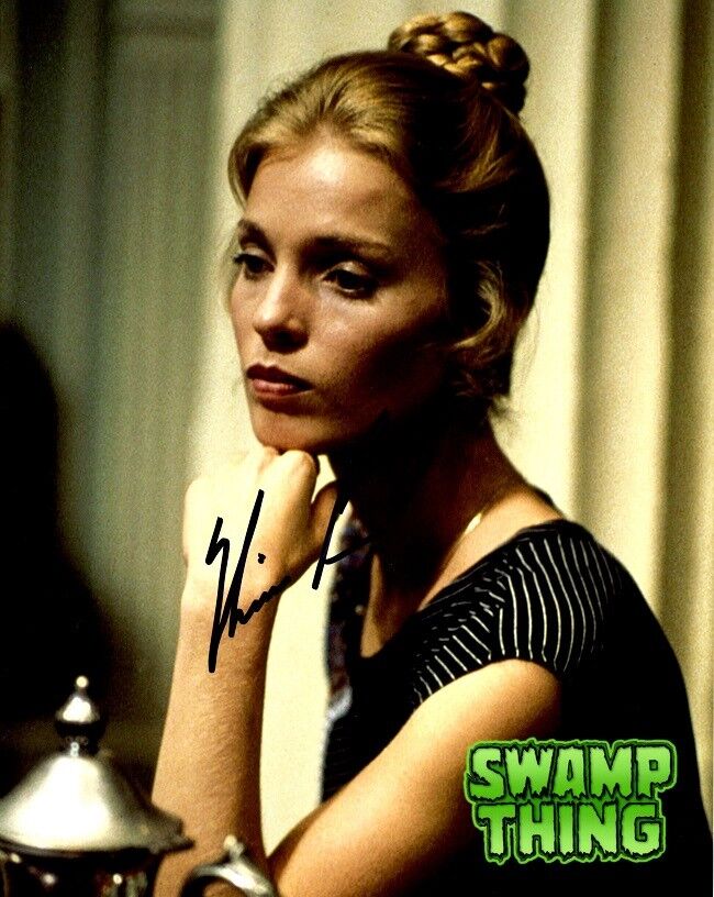 MIMI CRAVEN Signed Photo Poster painting - Swamp Thing