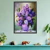 Flower-11CT Stamped Cross Stitch Kit(40*50cm)