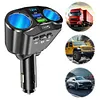 BT Car Adapter Charger Hands-Free Calling Car Charger Cigarette Lighter Adapter