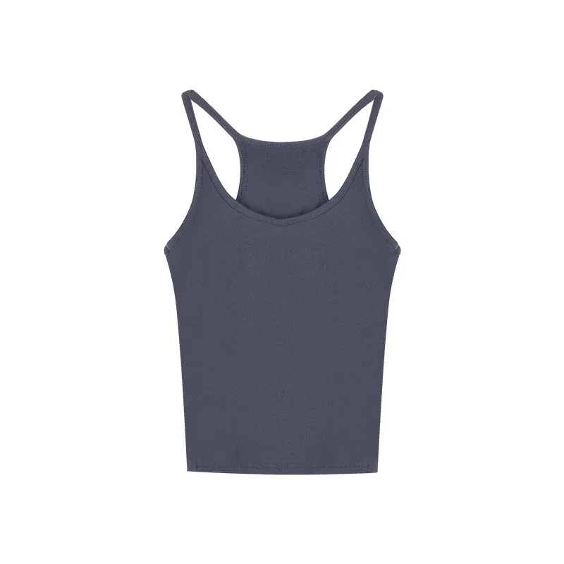 Uveng Uveng Condole Belt Hot Girl Dozen Bottom Vest Female 2024 Summer New Style Pure Desire Sexy Inside Take The United States Back Outside Wear Show Thin Jacket