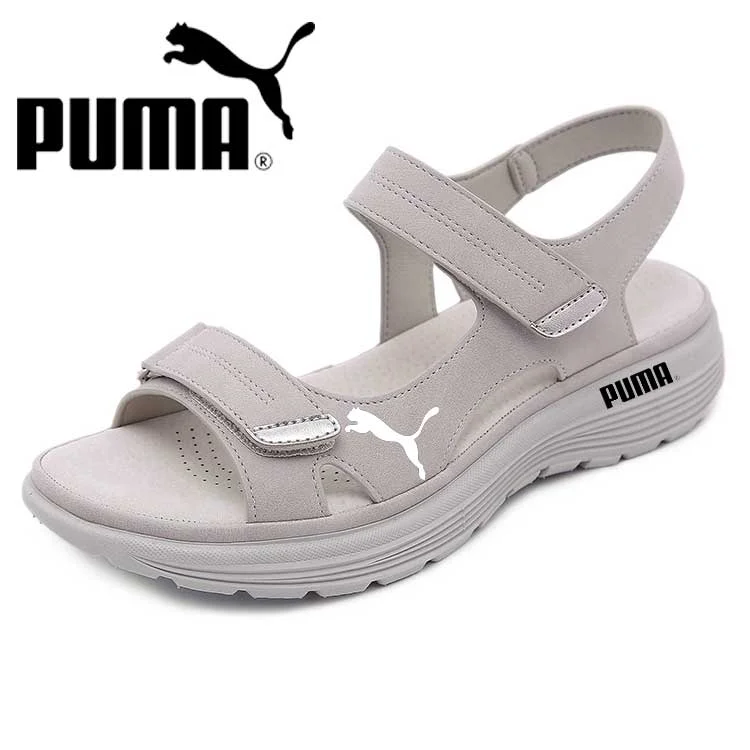 NOVÉ DÁMSKE ORTOPEDICKÉ KOŽENÉ SANDÁLKY PUMA 2024