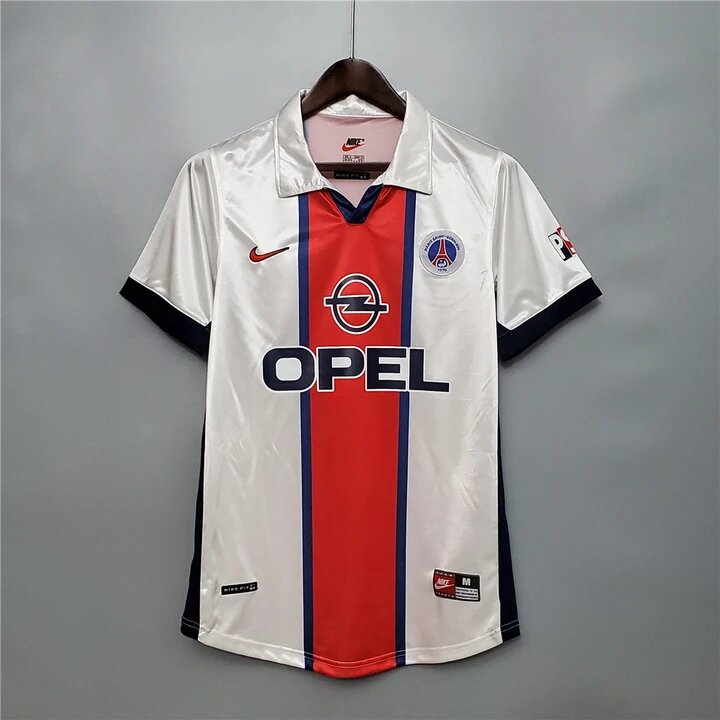 Paris SG Maillot Rétro 98 Maillot De Fou, site maillot de foot pas cher