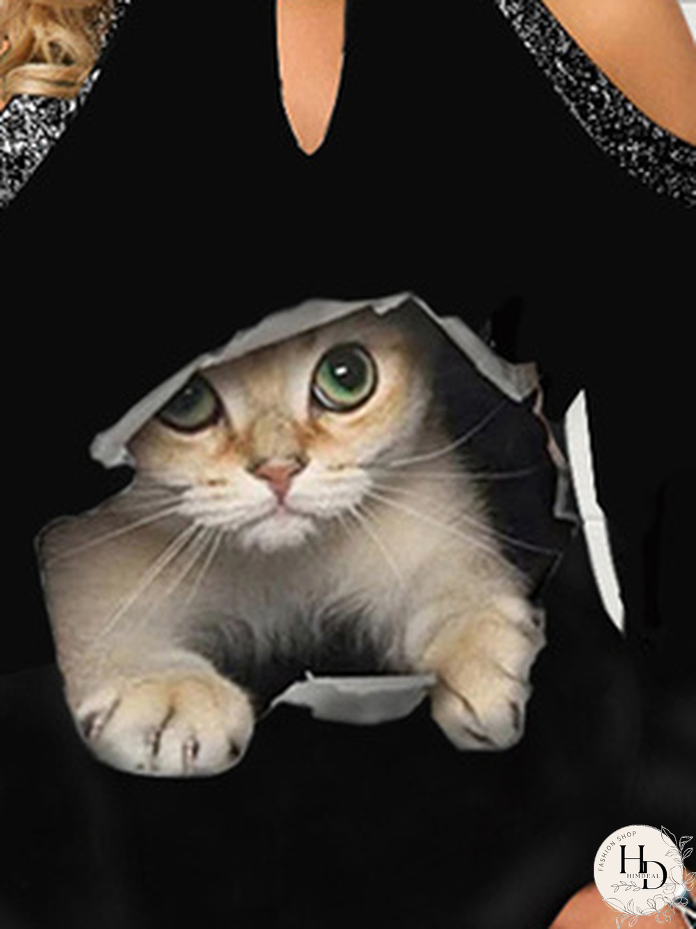 Loosen Casual Long Sleeve T-Shirt