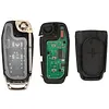 Keyless Entry Remote Flip Key Fob Replacement Compatible for Ford Mondeo Escort