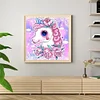 Diamond Painting-DIY Full Round Drill Unicorn（30*30CM)