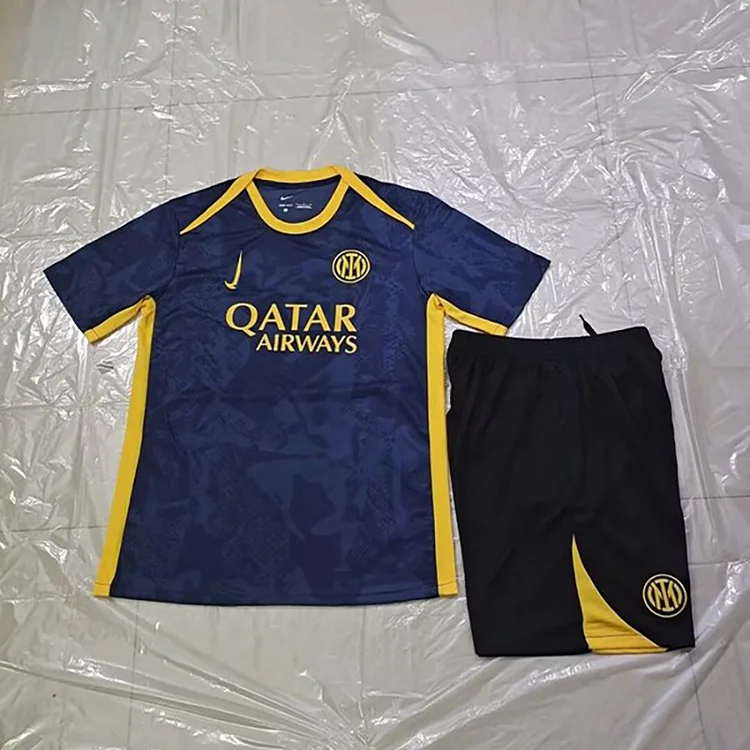 25/26 Inter Milan Training Jersey Kids Set