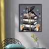 Black Dragon Book-11CT Stamped Cross Stitch 40*50cm tapestrymarket