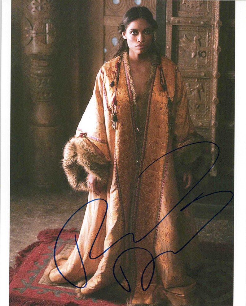 Rosario Dawson Signed Autographed Alexander