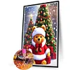 uk.everydayedeals (Limited Stock)Diamond Painting - Full Round - Christmas Atmosphere(40*60cm)