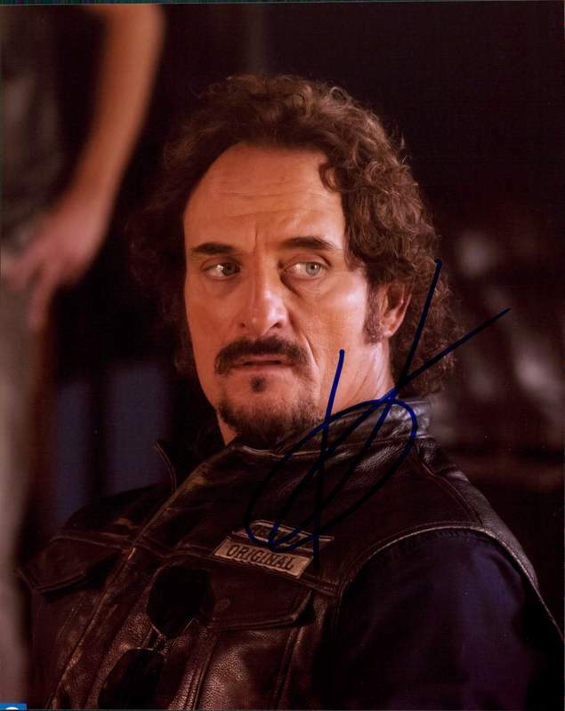 Kim Coates authentic signed celebrity 8x10 Photo Poster painting W/Cert Autographed A17