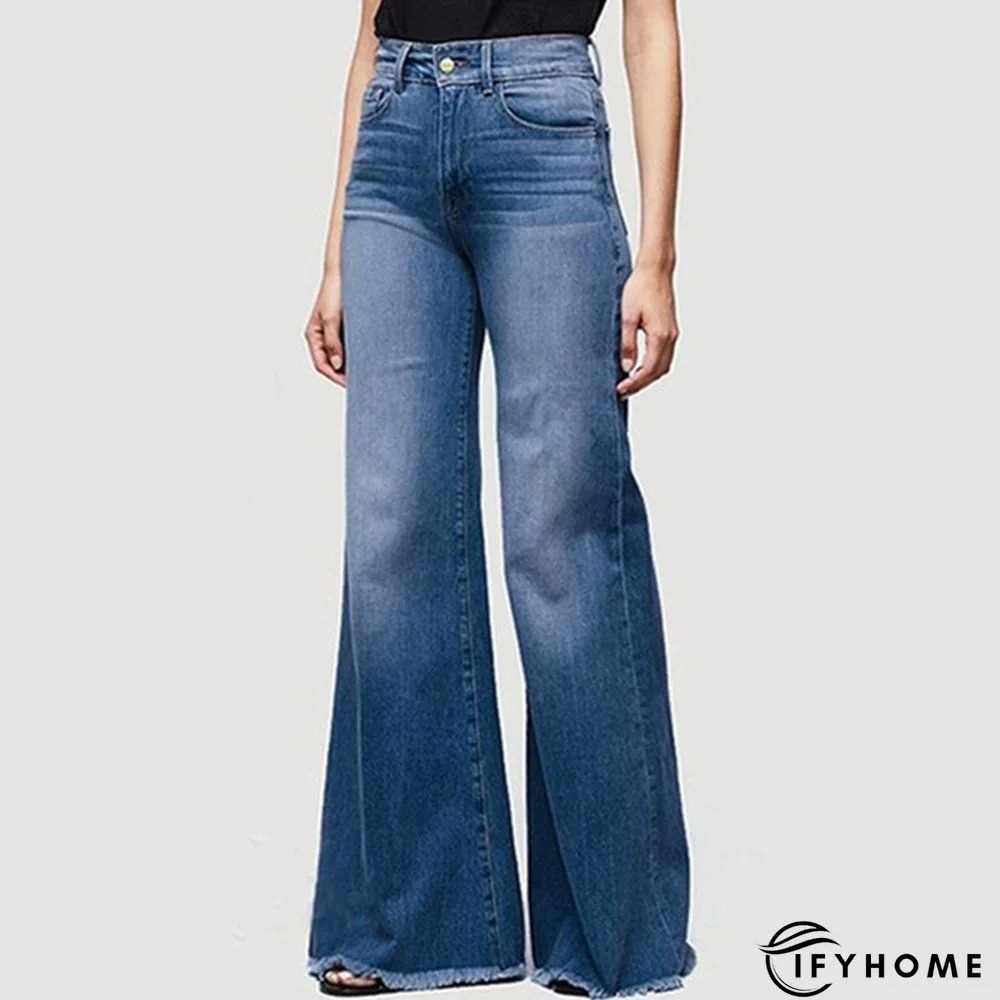 Washing Process Casual Loose Jeans | IFYHOME